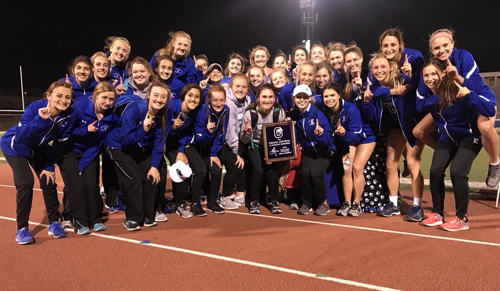 Another strong performance with the #DusatkoInvite 🏆 at Omaha Central with 8🥇4🥈5🥉—another incredible effort with so much more to come! #WhateverItTakes #khsbearcatnation #nebpreps