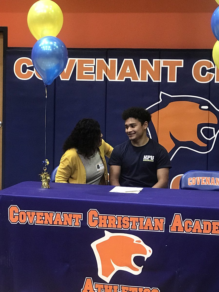 Performance28's tweet photo. Such a proud moment for us. @alan_m44 your hard work and dedication to your craft shone through Bc you would NOT BE DENIED. Let’s go crush that next level! #collegefootball #hpu #andanotherone #multipleathletes #multiplesports #multiplescholarshipsearned #academic #athletic https://t.co/xxahwwYTrt