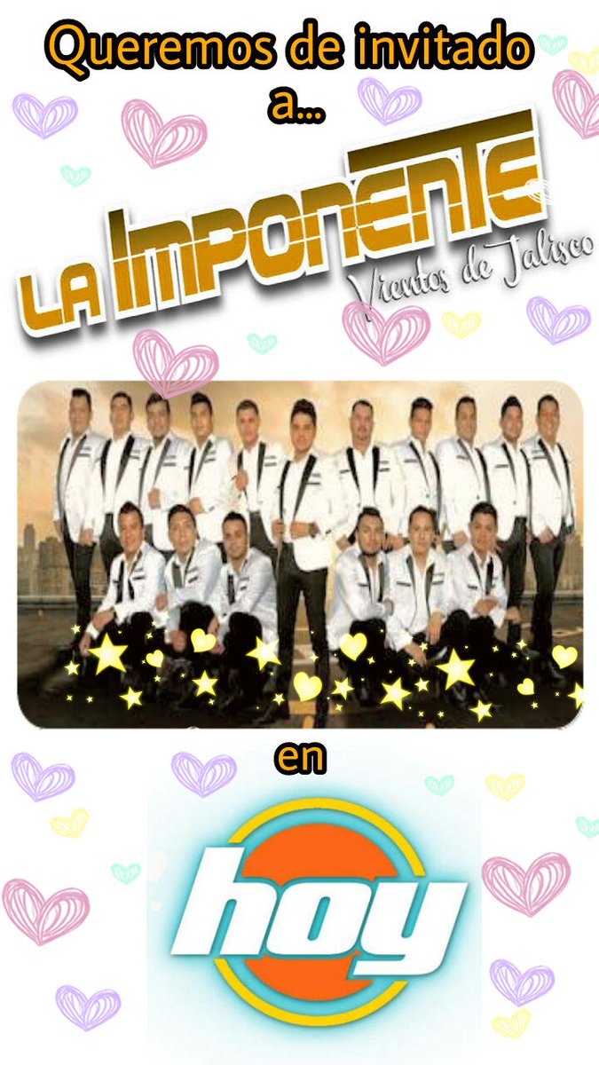 almitta86's tweet photo. @programa_hoy #LaFamiliaImponente queremos ver a @imponentevj en su programa por favor @mikemiramontexz  @ramonimponente @memo_sanchezj 
¡Invitenlos!👏🏻 @ClubDeQueSirvio https://t.co/AVbN2cenhY