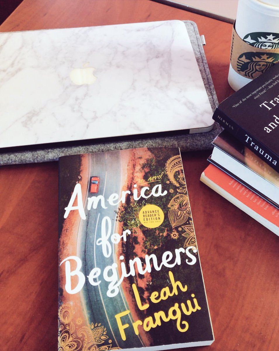 I feel like @leahfranqui and I would make good friends whenever I read through AMERICA FOR BEGINNERS. Loveeeee