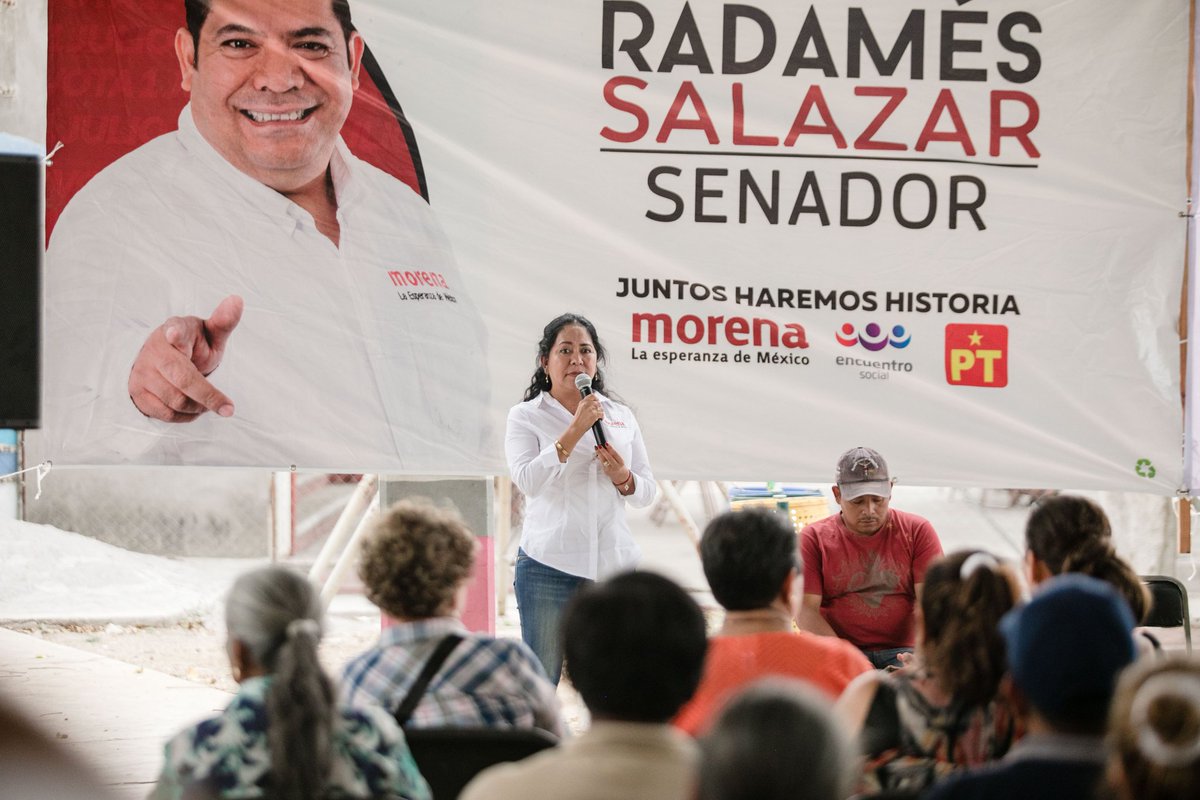 El día de hoy platicamos con habitantes del municipio de #Jiutepec, presentamos el proyecto que transformará a México, unidos logramos lo mejor. #JuntosHaremosHistoria