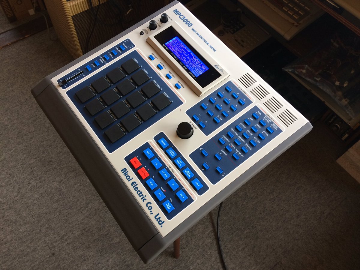 Ghostinmpc On Twitter Mpc3000 Sp 12 Custom Not For Sale Ghostinmpc Akai Mpc3000 Sp12 Emu Sp1200
