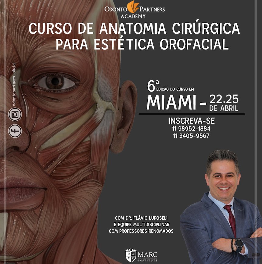 MARC_Institute's tweet photo. Join us 4/22-4/25 for a facial anatomy course led by Dr. Flavio Luposeli.  Dr. Luposeli &amp; his team of renowned professors will impart their multidisciplinary expertise on the latest surgical techniques available in the field of orofacial aesthetics in this cadaver-based course. https://t.co/63so7wAMPg