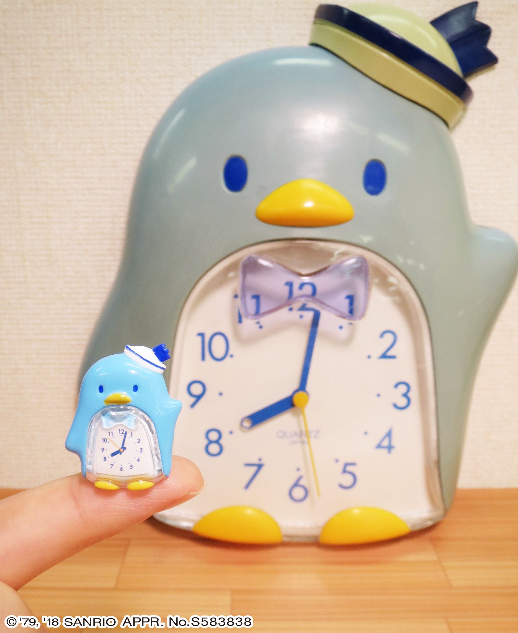 昭和　タキシードサム　目覚まし時計　サンリオ ☆昭和レトロ タキシードサム 時計 SANRIO - メルカリ