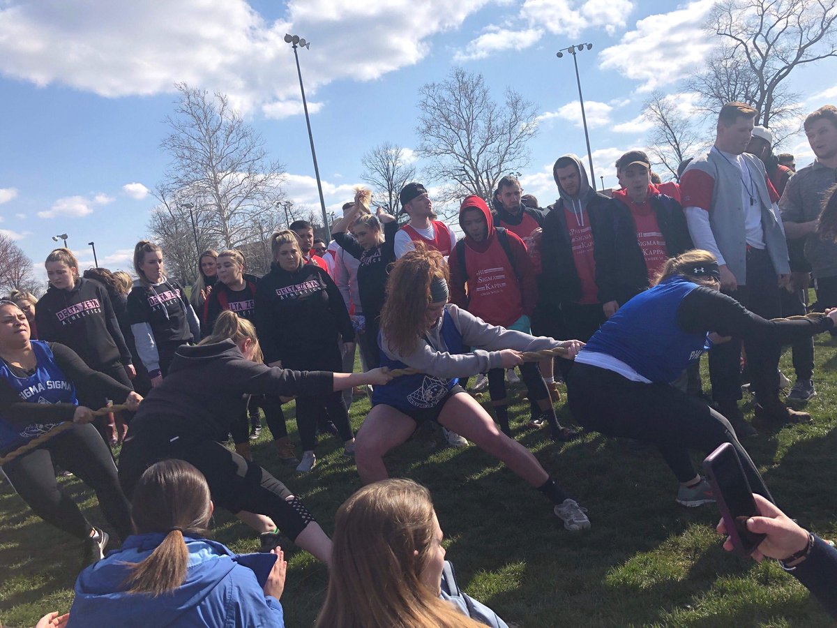 Thanks to all of our sisters who participated in Greek Week 2018! #GreekWeek2018 #PhiSig #Ship