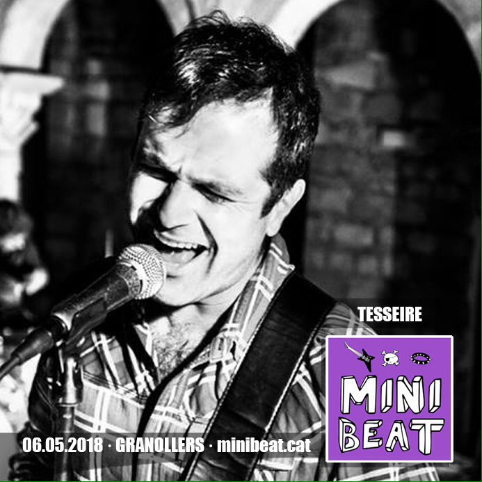 minibeatfest's tweet photo. Tesseire vindrà al MiniBeat en format acústic https://t.co/1JKoxDfuGZ #minibeat2018 #Tesseire @rocaumbertfa https://t.co/OC3np0KDqx