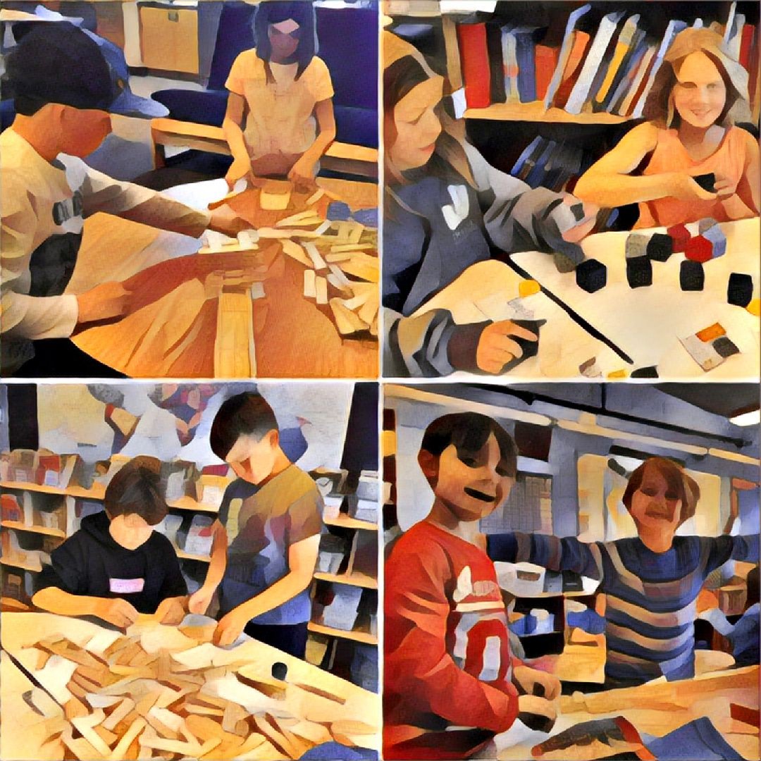 staceyduval5's tweet photo. More 3rd and 4th graders having a blast exploring the Mobile Maker Kit! #makebvsd #bvsdlearns @BVSDEdTech https://t.co/GsC0fOQnho