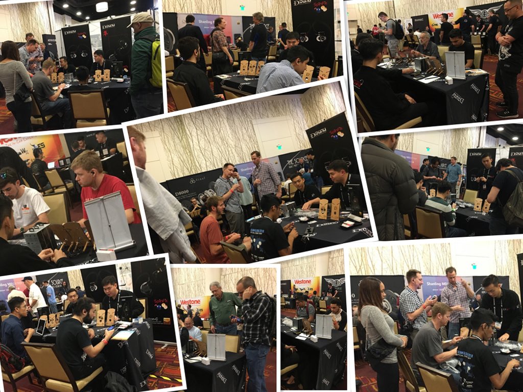 DUNU_Headphone's tweet photo. Review and summarized to #CanJam SoCal, #FalconC attract most attention, people found SpinFit CP145 improves lot sound & fiting experience https://t.co/Zz4P2xjjW9