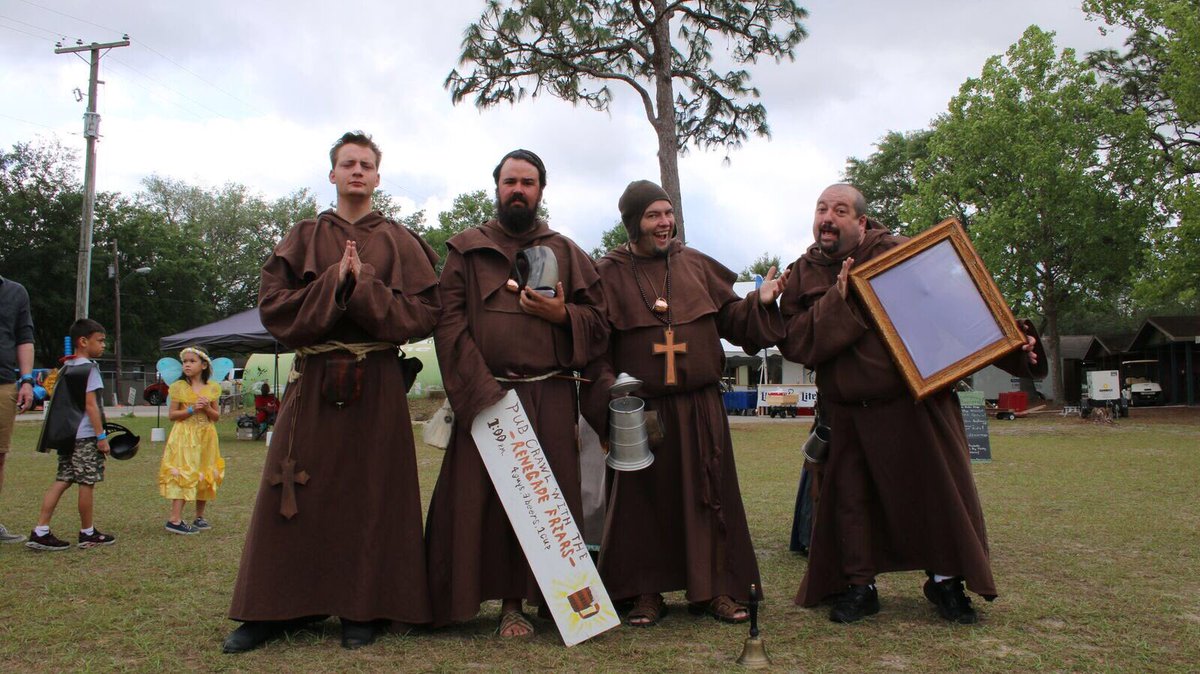 renfestcfl's tweet photo. Monks, Mermaids, and Majesties are only hours away! Who will we be seeing at #RenFestCFL ? Tix avail at https://t.co/3YFdfQC41g 🧙🏼‍♂️🧜🏼‍♀️👸🏻🧝🏽‍♂️ https://t.co/UI1Vr4kGGL