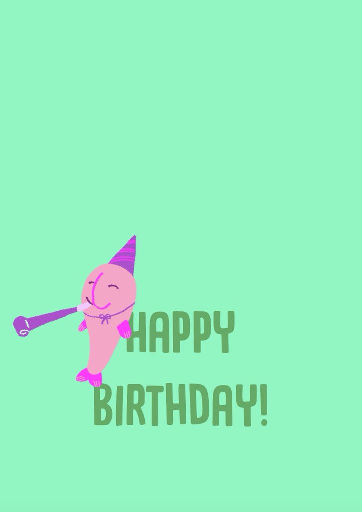 lorryjamison's tweet photo. Guess what? I made greeting cards with my favorite animal, the #blob fish !!! This is the first in a series of greeting cards with a very underrated animal.
#willjamison #willjamisonart #greetingcars #greetingcard #greetingcarddesign #photoshop #illustration #happybirthday https://t.co/Rw5fBOKbw3