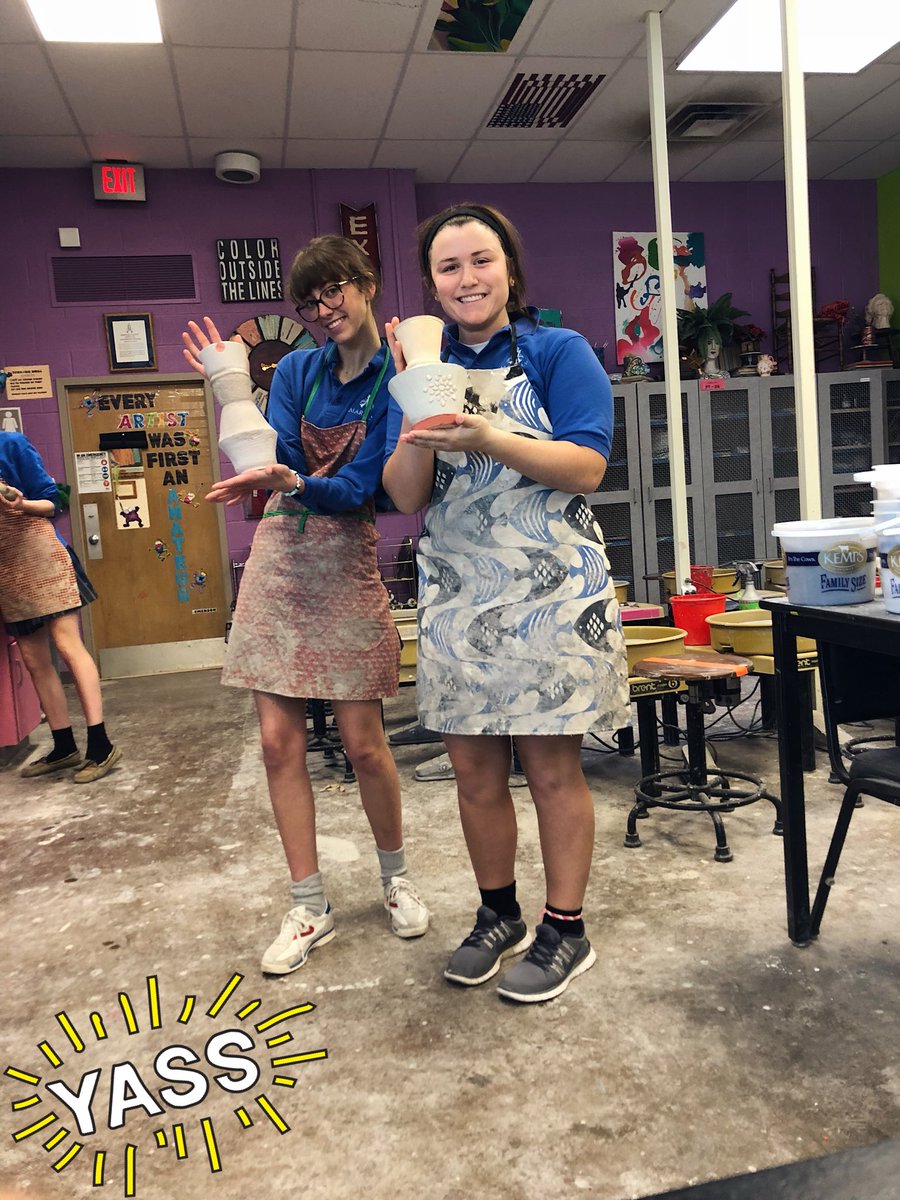 AveryOst's tweet photo. Happy birthday sweet, sweet girl! I hope it’s as great as H. Pottery II @emmafarhart https://t.co/Z6rMKHd8Y5