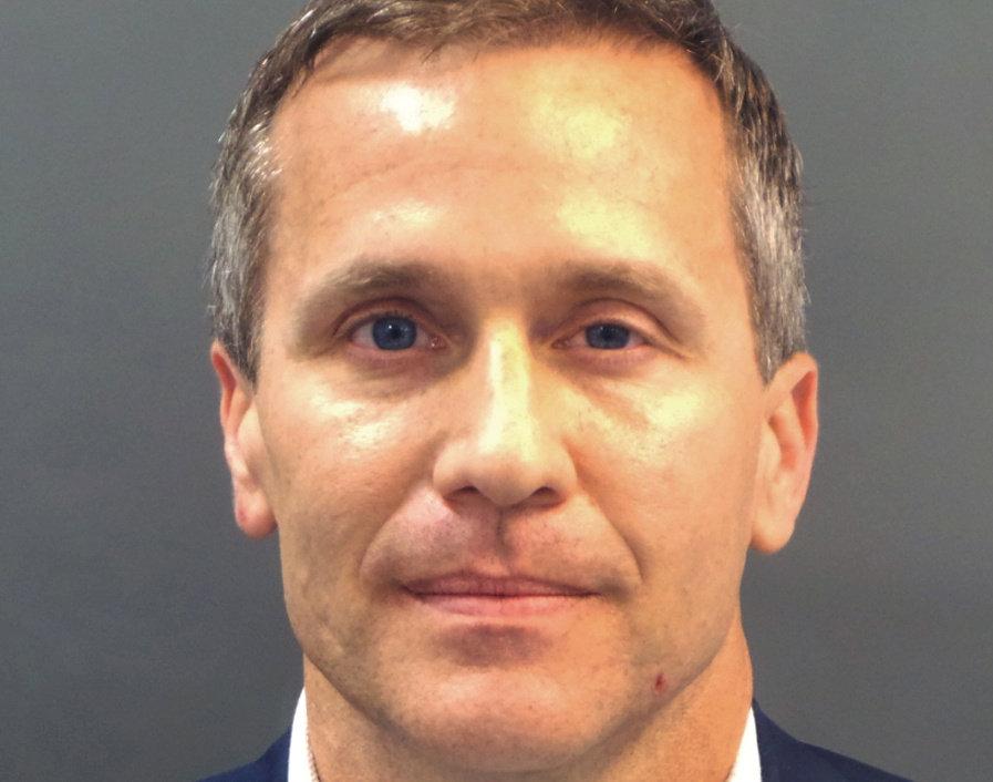 Reuters's tweet photo. Missouri governor faces growing pressure to resign over sex scandal https://t.co/fqCM4weSDQ https://t.co/Kh7yVEecYW