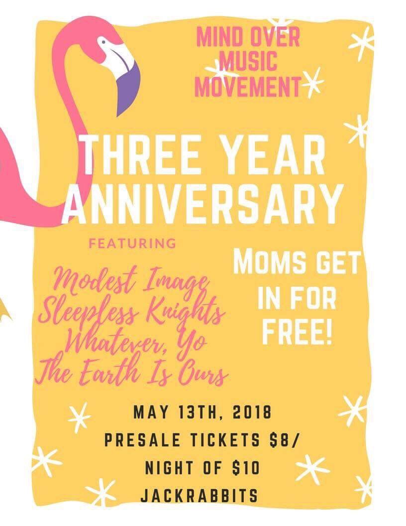 mindoversocial's tweet photo. Mind Over Music is turning THREE! And hey, Moms get in for free! Join us for a night of good music and celebration 🎊🎉🎊🎉🎊🎉🎊 https://t.co/o5myRBsNyZ