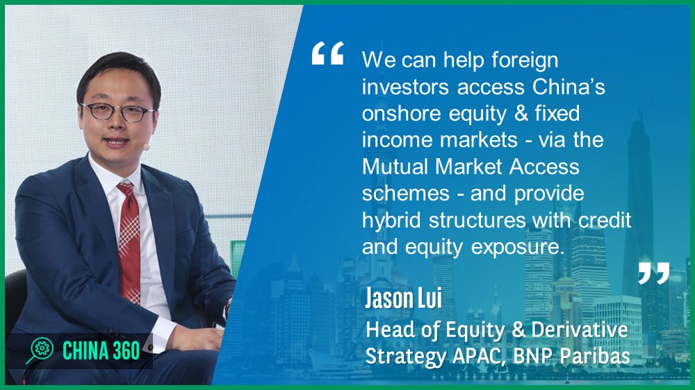 Bnp Paribas Apac Jason Lui Discusses How Investors Can Tap Into Both Stockconnect And Bondconnect At Our Bnppchina360 Seminar