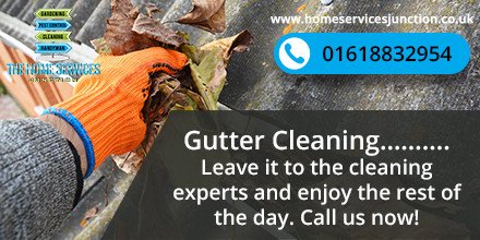 Cleaning your gutter sure takes a lot of time. Leave it to the cleaning experts and enjoy the rest 
of the day instead. Call us!
#guttercleaning #cleaningexperts #regularcleaning #homeservicesjunction #manchester 
homeservicesjunction.co.uk