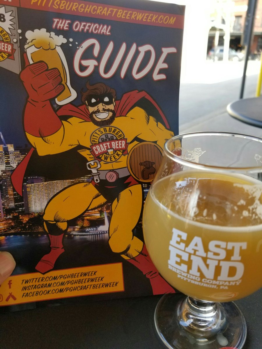 AleLongatedMan's tweet photo. Printed Guides for Pittsburgh Craft Beer Week are starting to hit! #pcbw https://t.co/3bIspoinVa