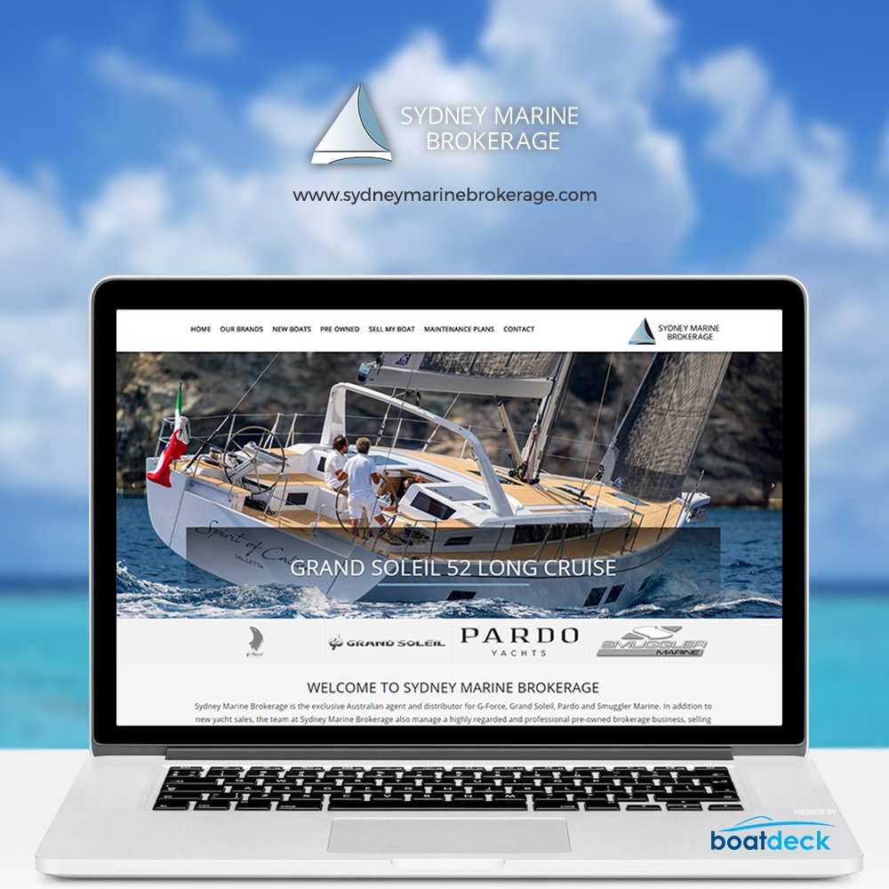 Sydney Marine Brokerage new website is handled by Boatdeck.

Check more of our portfolio on our website boatdeck.com.au

#webdev #webdeveloper #websitedeveloper #marinewebsites #boats #yacht #boatdeck #boatlife