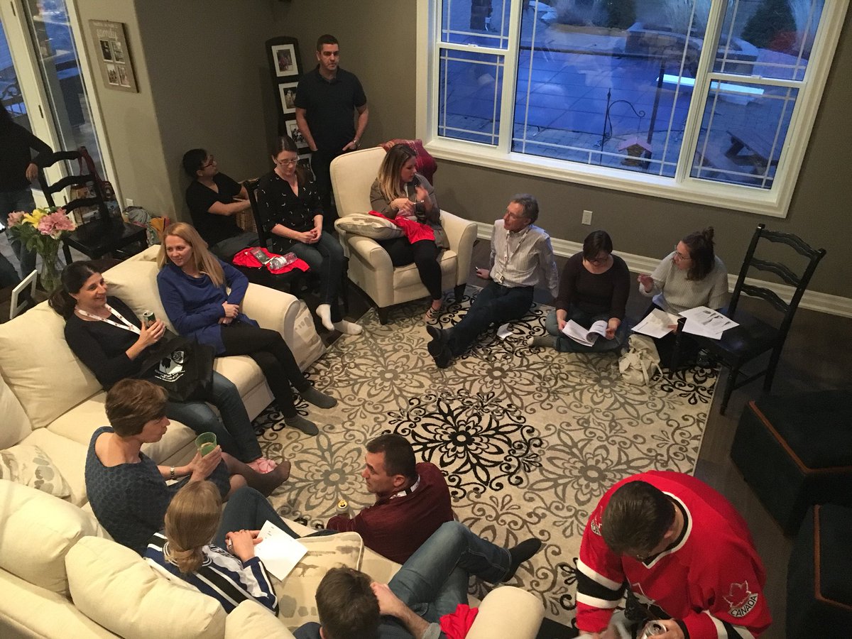 TBEBarrie's tweet photo. @TBEBarrie meets for the final time before our departure for Haiti. https://t.co/gXl3JdDdPX