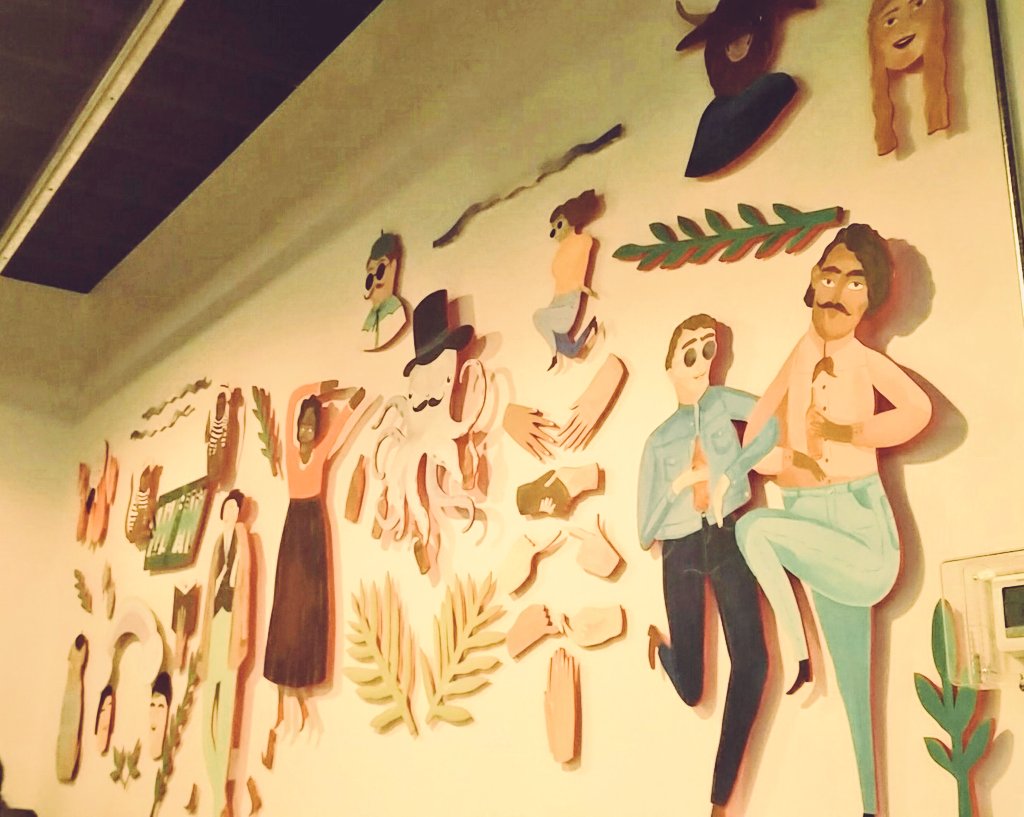 FBCPete's tweet photo. Please come and see this mural for yourself @DandyAlesYYC in Ramsey. While you are here have a beer and a bite. https://t.co/ljZiu5dzA4