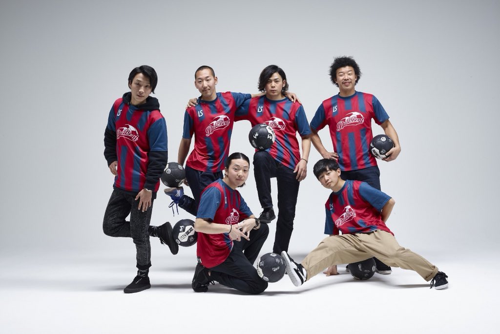 tatsu7s's tweet photo. Ball Beat Crew⚽️❤️🎶
#BallBeat
#BallBeatCrew https://t.co/u2tnxI1AE6