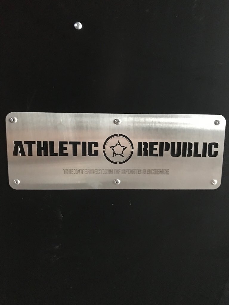 Opening April 26 in Lehi. Love to get your team and athletes in for training, we have individual, group and team training options. Come over and see what we are all about, first session is free.   lehi.athleticrepublic.com