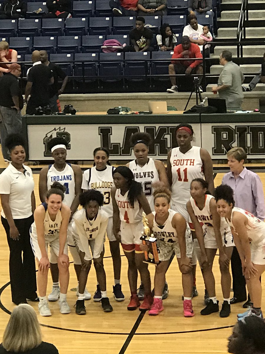 T. Pruitt playing with the best in Tarrant County.