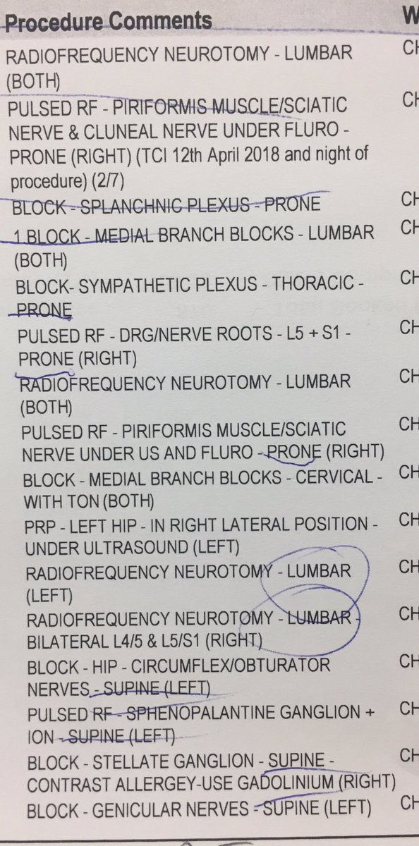 PainSpecialistN's tweet photo. Busy day #painblocks #chronicpain https://t.co/XMCvglCvaf