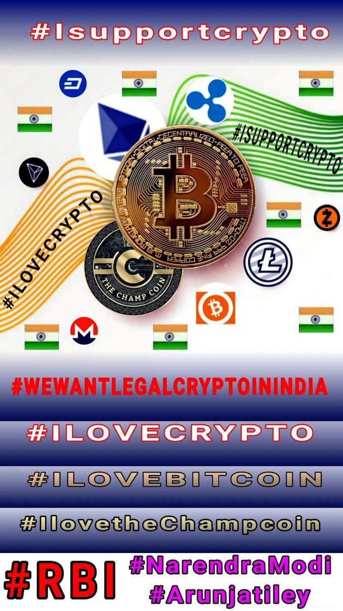 pushpendrakum's tweet photo. #isupportcrypto https://t.co/7WZqqEKOYI