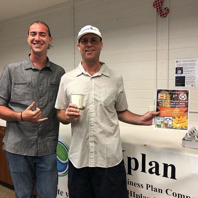 DeniseLaitinen's tweet photo. Meeting all kinds of cool folks at the #entrepreneurmeetup in Hilo. @altmarketinghi and @hawaiiancacao @hilosharkscoffee #hilosharkschocolate #thechocolatewave #eventplanning #supportlocalbusiness #businessnetworking #hilo #bigisland https://t.co/1naUeiMQNj https://t.co/gfKKveVRQ0