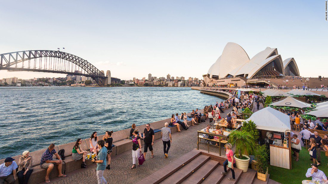 CNN's tweet photo. Sydney has an ambitious plan. The most populous city in Australia has announced that it wants to split into three cities -- in as little as 20 years' time. https://t.co/zmgWpmIhk0 https://t.co/ONUZmRQJVd