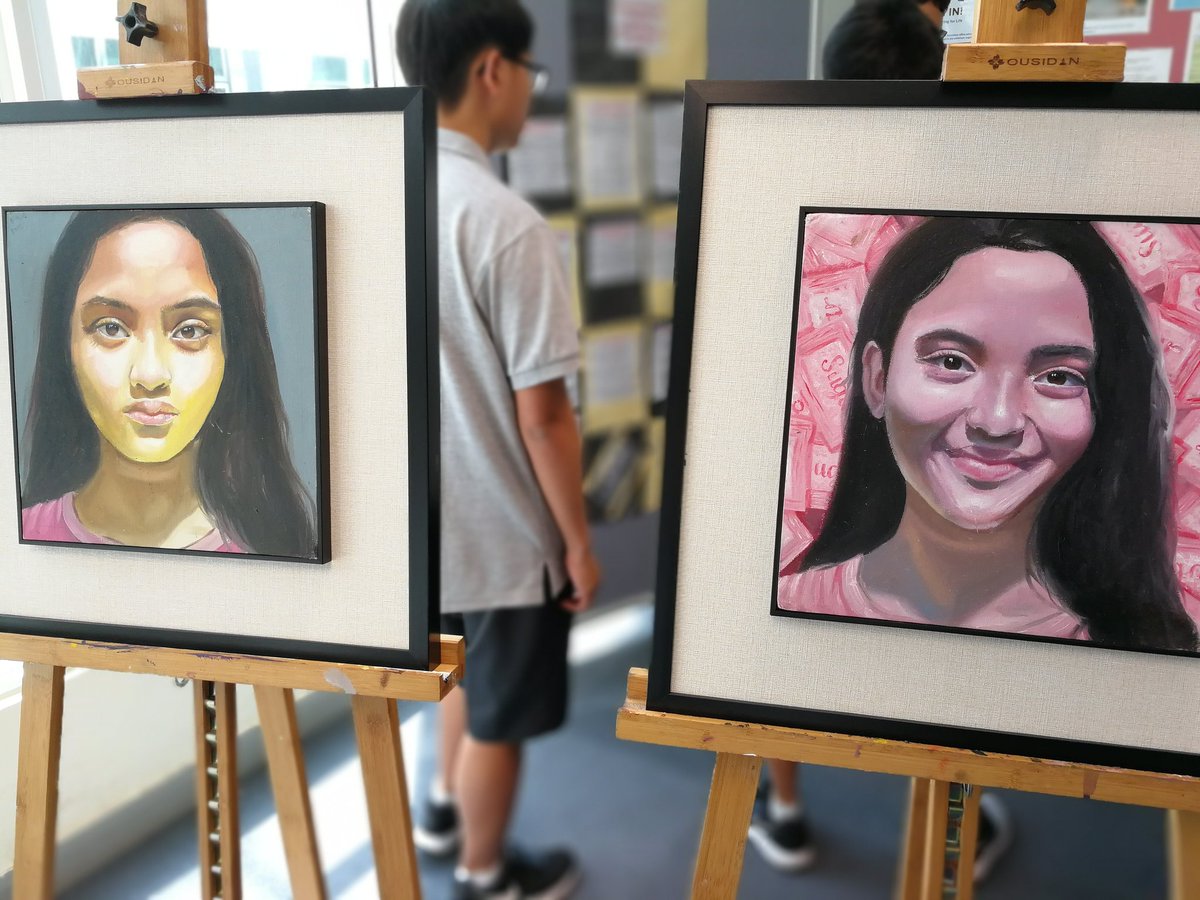 HadDujardin's tweet photo. Personal projects exhibition at IGBIS! #exhibition #igbignites #igbis #igbinternationalschool #myp #personalproject https://t.co/Ca6isEJWWl