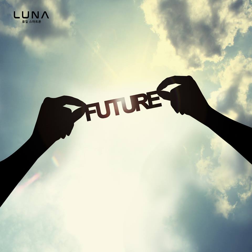 Let us make our future now, and let us make our dreams tomorrow’s reality #quoteoftheday #lunasmartphone