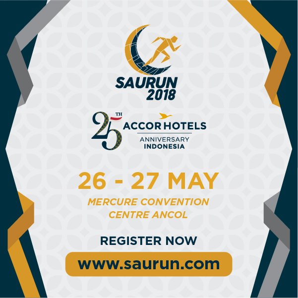 MercureKota's tweet photo. Who is eager for an exciting Sahur? Don’t hesitate to join #SauRun where you could run through the night and end it with a Sahur at Mercure Convention Centre Ancol—accompanied with a beautiful sunrise! Visit https://t.co/7p8Rv5WYGk for registration. https://t.co/iUor3TNkSb