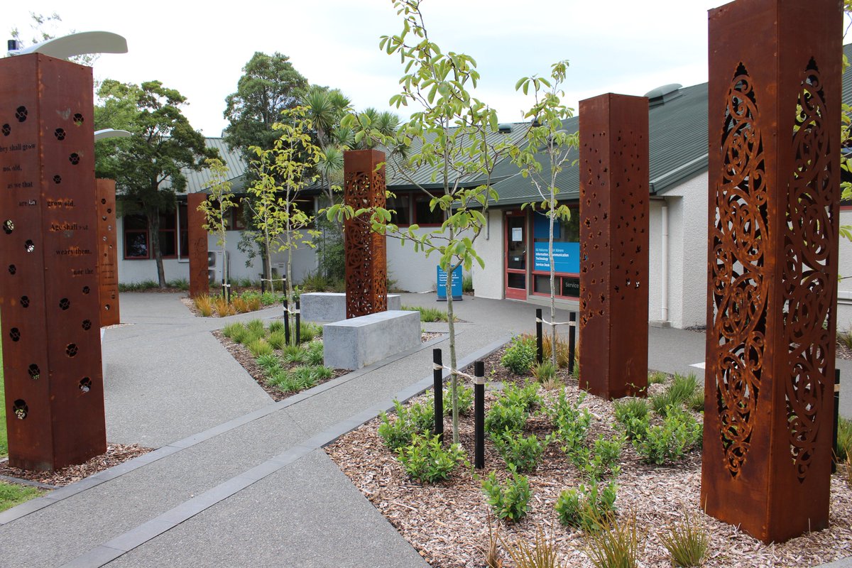 ALIGN_NZ's tweet image. The new Ara Memorial Garden designed by Align is a finalist in the Firth NZILA Small Project Design Competition. @nzila_info