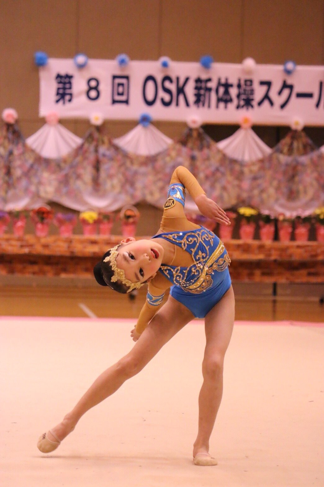 新体操 チャイルド #rg#happy#新体操#体操#バレエ#ダンス#小学生#幼稚園#保育園 #表現#競技#習い事#生徒募集 #練習 #発表会#dance #未来#選手育成#今から#基本 #健康な体 #埼玉県#成長 #大会#artisticgymnastics#OSK #夢 #全日本 新体操チャイルド選手権 ...