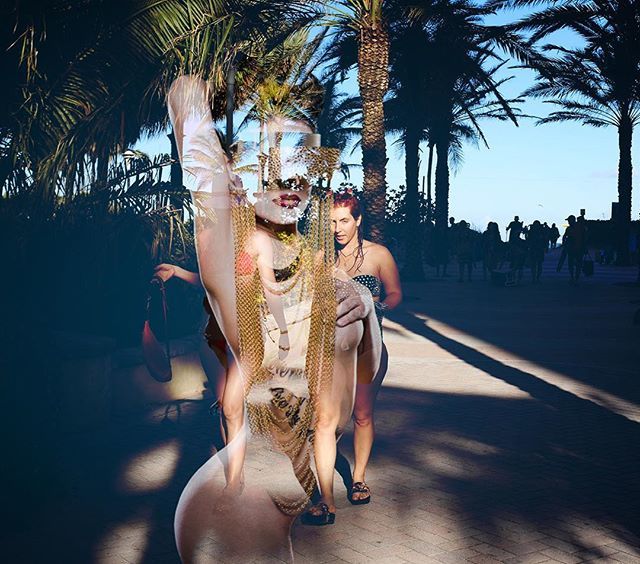 echosight's tweet image. This is @schwabelstudio and @allisondinner taking over for the week. We are juxtaposing our individual styles to explore facets of the human condition. It’s been fun for us to combine our different styles to create a new narrative. ift.tt/2GSZH4f