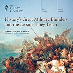 tylerash's tweet photo. #HistorysGreatMilitaryBlundersAndTheLessonsTheyTeach was a bit thick, but painfully entertaining - the ridiculous historical events that were as amusing as they were tragic. #TylerReads #BooksOf2018 #18of52 #HaveYouReadIt https://t.co/8Be98eSID0