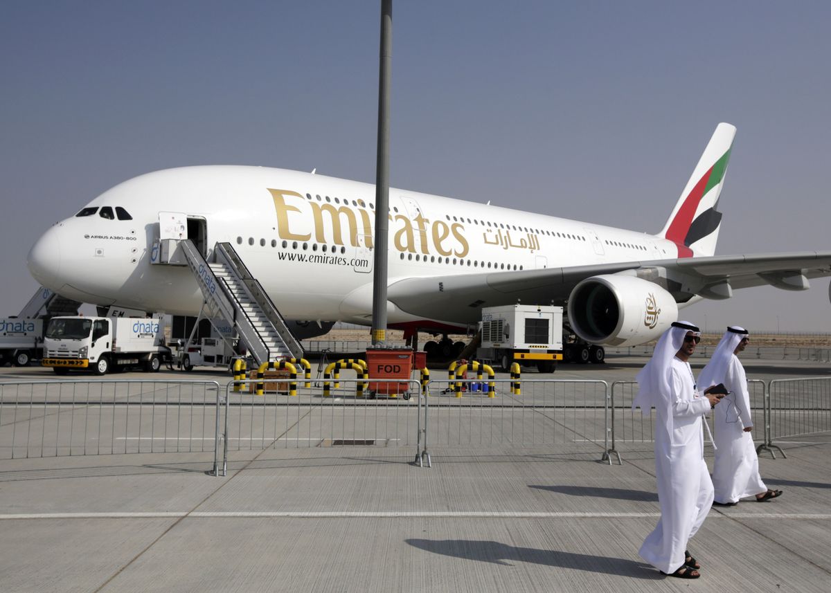 business's tweet photo. Emirates cuts flights because it doesn't have enough pilots https://t.co/PDmyPzGD7Q https://t.co/xdn6T4ZyUr