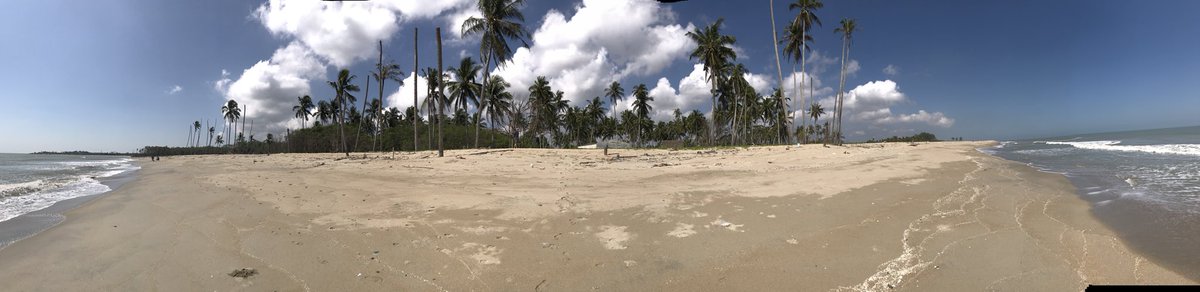 AusArmy230TRGGP's tweet image. Unremarkable looking beach but this is where the Japanese began their invasion of Malaya in December 1941. #WWII #amphibiousoperations. Study site for future staff ride? @DG_TRADOC @ADFinMalaysia