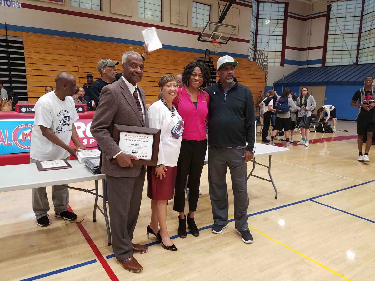 RhondaCHSAA's tweet photo. Rudy, Tom and I.. Congrats Tom! https://t.co/KqgK5g25aV