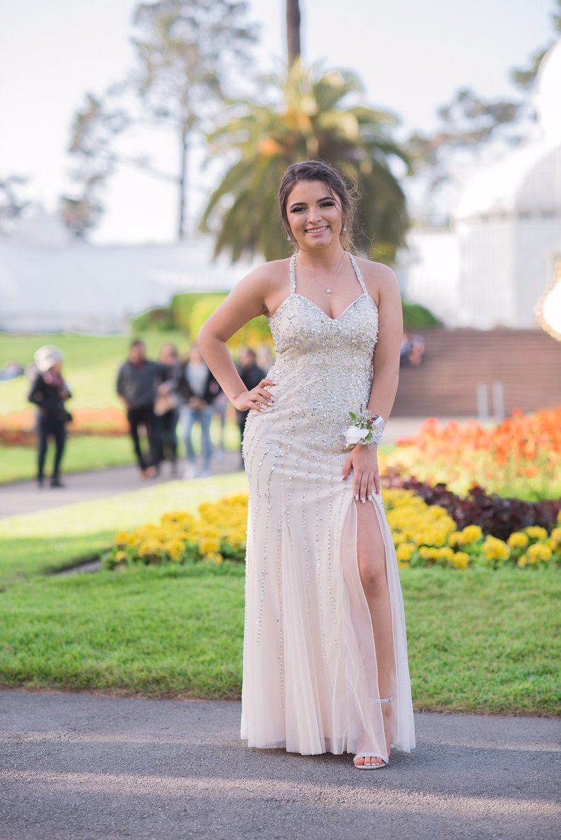 prom dress milpitas Lace-Up Long Beaded Prom Dress with Side Slit Neon Green / 2