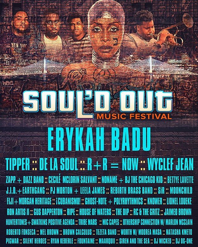 We are super excited to be a part of this year’s <a href="/souldoutmusic/">Soul'd Out Productions</a> festival. This line up is incredible and we’ll be getting the whole thing goin on April 18 when we open up for SiR (<a href="/inglewoodsir/">SiR</a>) at the kickoff party 🎉 
#portlandmusic #dontsleeponthis… ift.tt/2GUbALo
