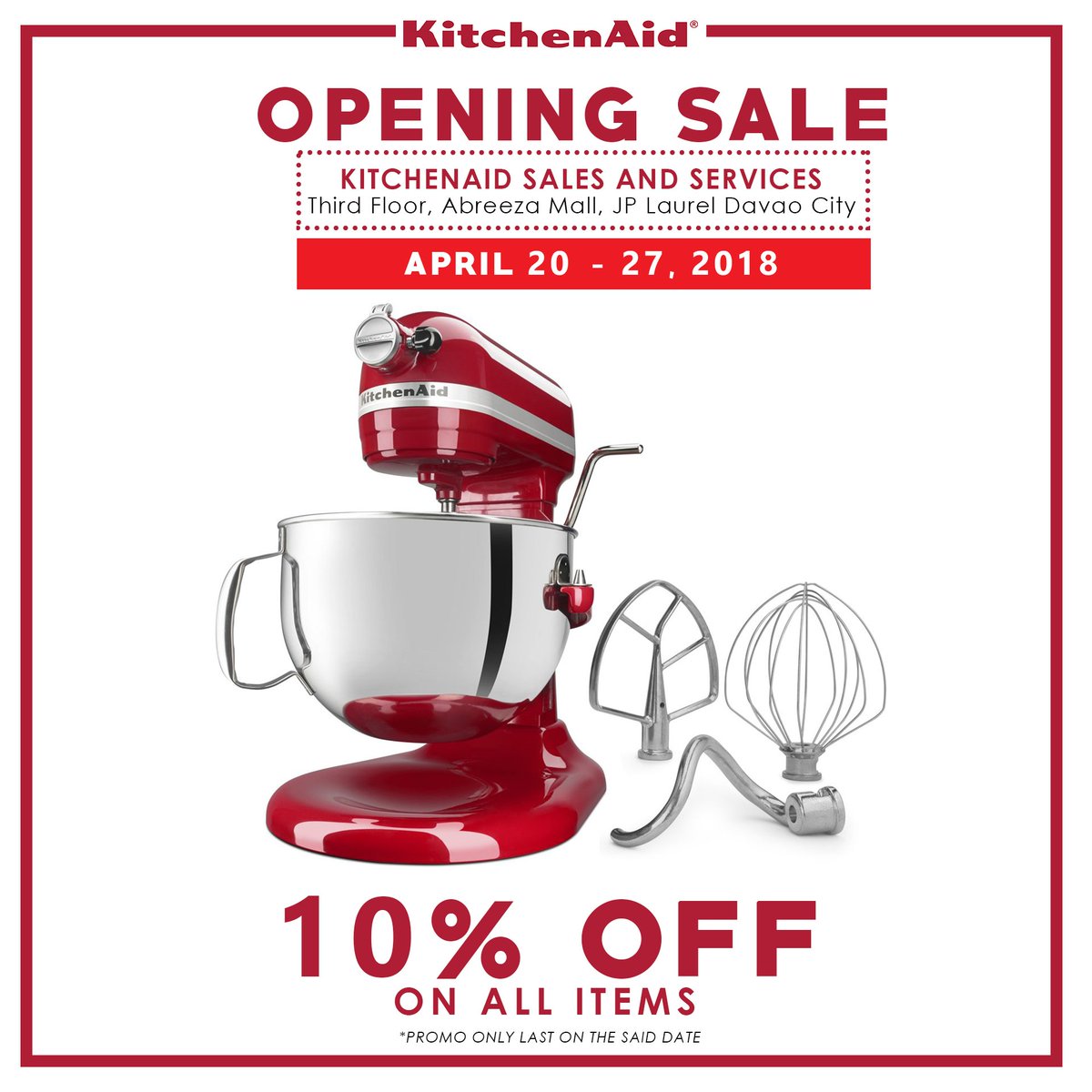 Ayala Malls Abreeza On Twitter Good News Kitchen Warriors The