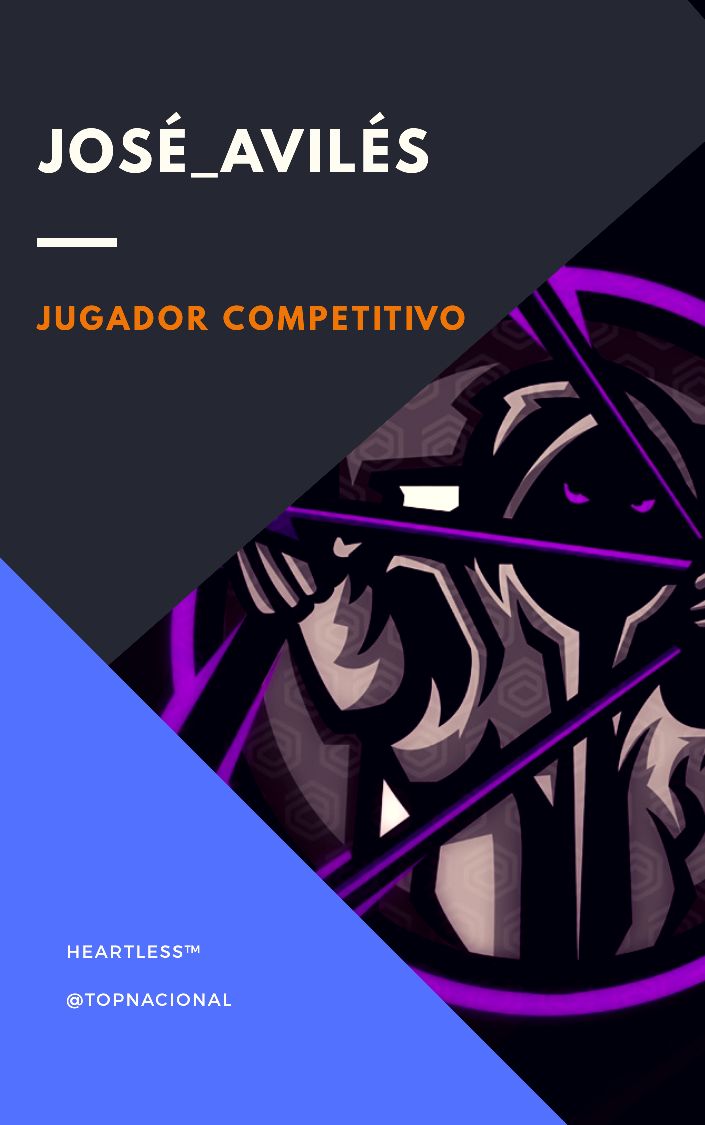 TeamHeartlessCR's tweet photo. Los jugadores competitivos que forman a Heartless CR son: https://t.co/UpuG4YCCHA