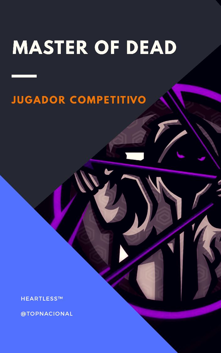 TeamHeartlessCR's tweet photo. Los jugadores competitivos que forman a Heartless CR son: https://t.co/UpuG4YCCHA
