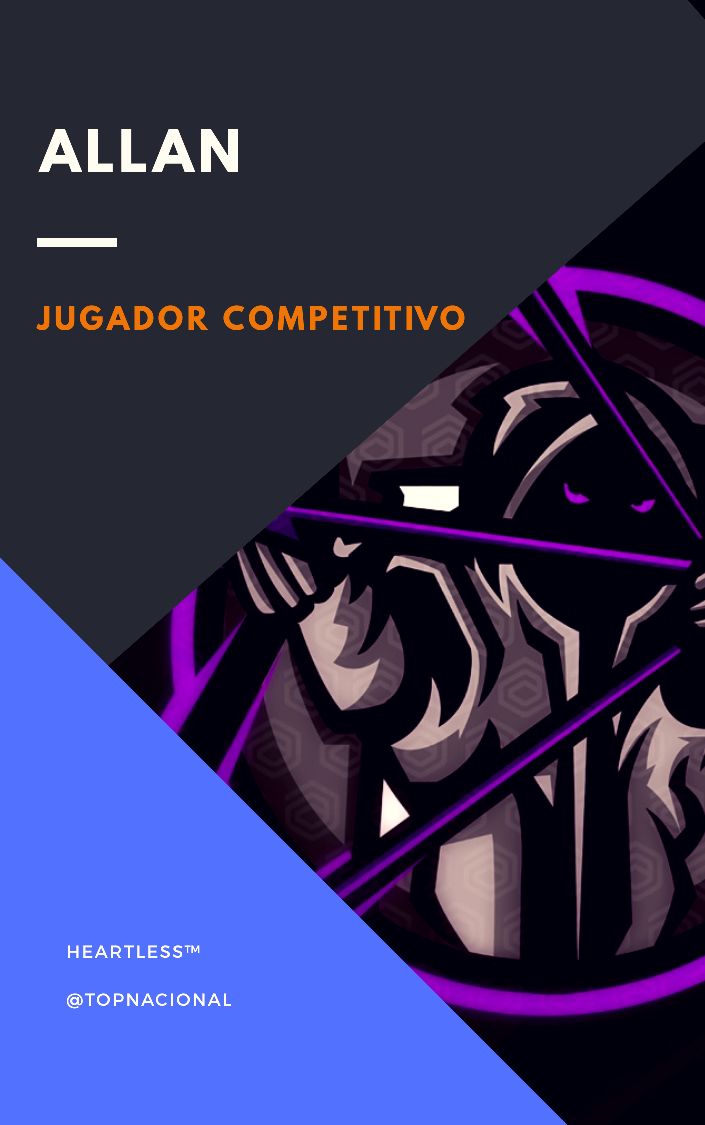 TeamHeartlessCR's tweet photo. Los jugadores competitivos que forman a Heartless CR son: https://t.co/UpuG4YCCHA
