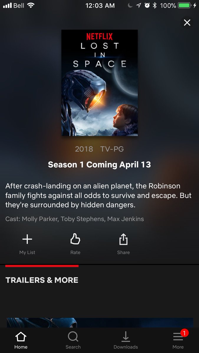 StarfinderPod's tweet photo. ...but it’s past midnight @Netflix_CA !!   Where’s my Lost In Spaaaaaaaaaaaace?? (I need it!  I do!) https://t.co/DpncbzlDVe