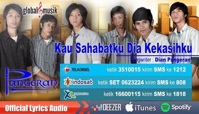 Pangeran Band Kau Sahabatku Dia Kekasihku dlvr.it/QPMnG1