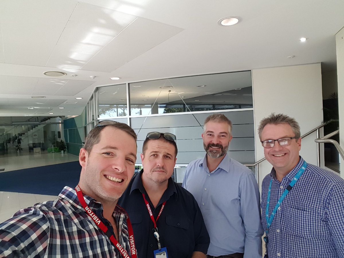 DiffuseEnergy's tweet photo. Great opportunity to visit the @csiro Energy Centre with @caregiVR_AUS. Keep an eye out for our interview with @newcastleherald to find out how @ONaccelerator is helping start-ups in regional Aus. https://t.co/icv0mILsHt