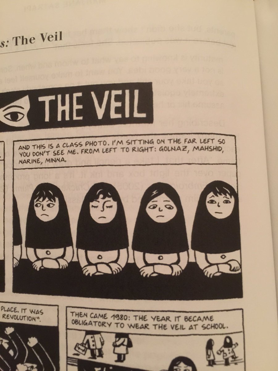 L204Evan's tweet photo. This second panel from the comic did a great job of portraying the suppression of womens individualism in some parts of the world https://t.co/phq01OHctP